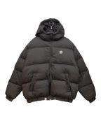 AAPE NOWエイエイプナウ）の古着「ダウンジャケット」｜ブラック
