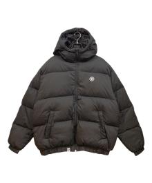 AAPE NOW（エイエイプナウ）の古着「ダウンジャケット」｜ブラック