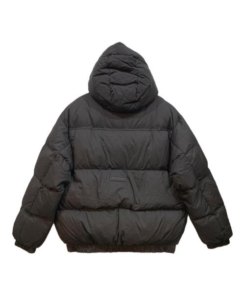 AAPE NOW（エイエイプナウ）AAPE NOW (エイエイプナウ) ダウンジャケット ブラック サイズ:XLの古着・服飾アイテム