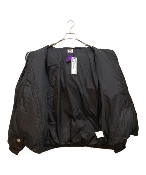 AAPE NOW（エイエイプナウ）AAPE NOW (エイエイプナウ) ダウンジャケット ブラック サイズ:XLの古着・服飾アイテム