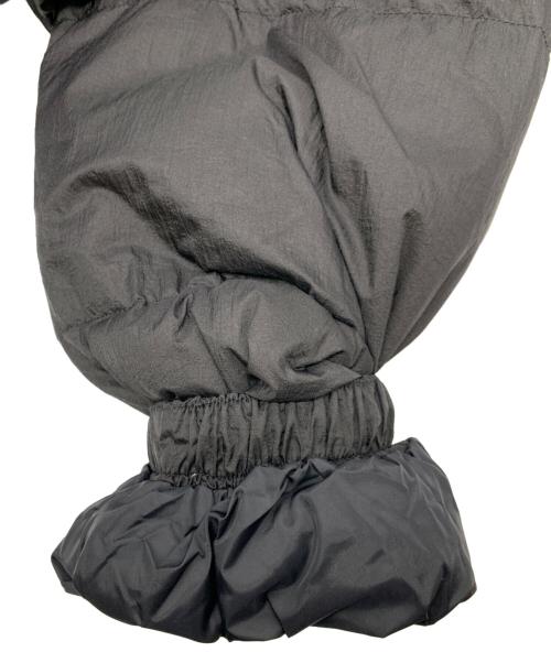 AAPE NOW（エイエイプナウ）AAPE NOW (エイエイプナウ) ダウンジャケット ブラック サイズ:XLの古着・服飾アイテム