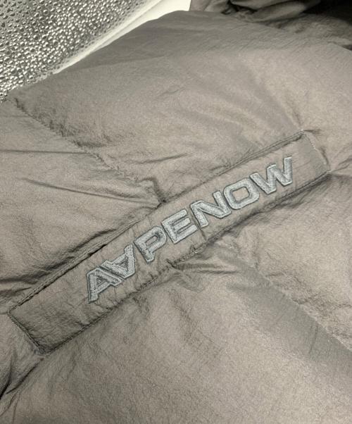 AAPE NOW（エイエイプナウ）AAPE NOW (エイエイプナウ) ダウンジャケット ブラック サイズ:XLの古着・服飾アイテム