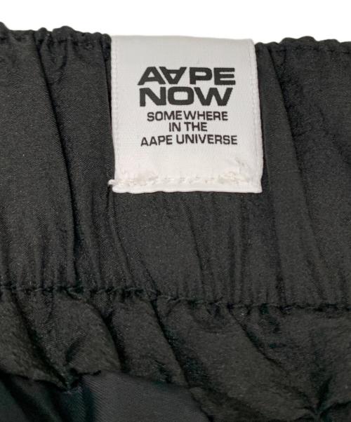 AAPE NOW（エイエイプナウ）AAPE NOW (エイエイプナウ) ダウンジャケット ブラック サイズ:XLの古着・服飾アイテム
