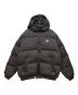 AAPE NOW（エイエイプナウ）の古着「ダウンジャケット」｜ブラック