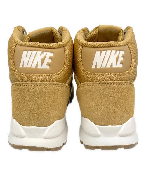NIKE（ナイキ）NIKE (ナイキ) HOODLAND SUEDE / フッドランド スエード ベージュ サイズ:US：7.5の古着・服飾アイテム