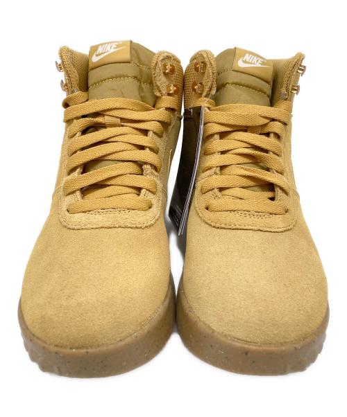 NIKE（ナイキ）NIKE (ナイキ) HOODLAND SUEDE / フッドランド スエード ベージュ サイズ:US：7.5の古着・服飾アイテム