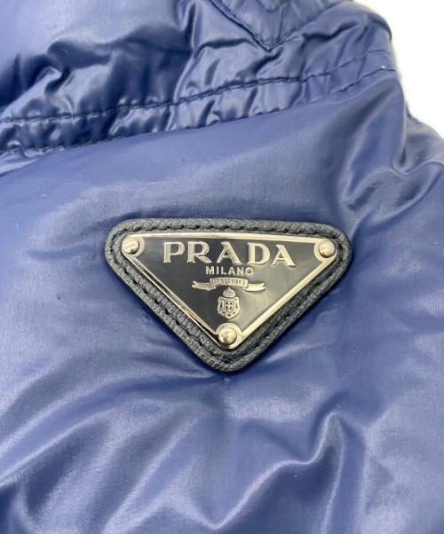 PRADA SPORTS（プラダスポーツ）PRADA SPORTS (プラダスポーツ) ジャケット ネイビー サイズ:10(130～140cm)の古着・服飾アイテム
