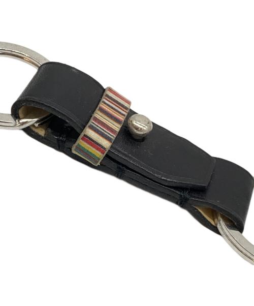 PAUL SMITH（ポールスミス）Paul Smith (ポールスミス) レザーキーリングの古着・服飾アイテム