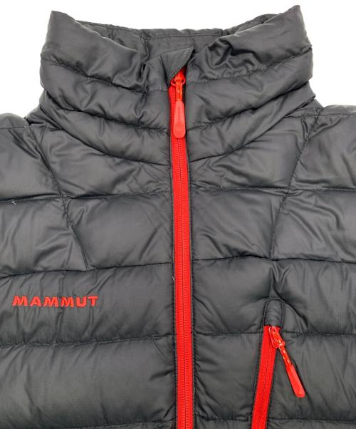 MAMMUT（マムート）MAMMUT (マムート) ダウンジャケット ブラック サイズ:Lの古着・服飾アイテム