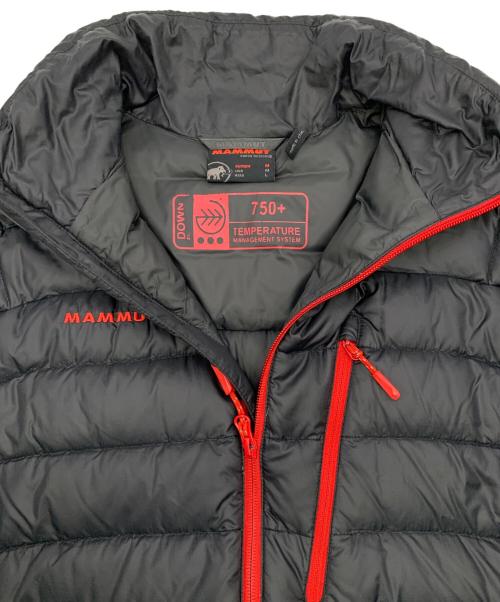 MAMMUT（マムート）MAMMUT (マムート) ダウンジャケット ブラック サイズ:Lの古着・服飾アイテム
