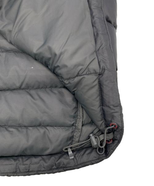 MAMMUT（マムート）MAMMUT (マムート) ダウンジャケット ブラック サイズ:Lの古着・服飾アイテム