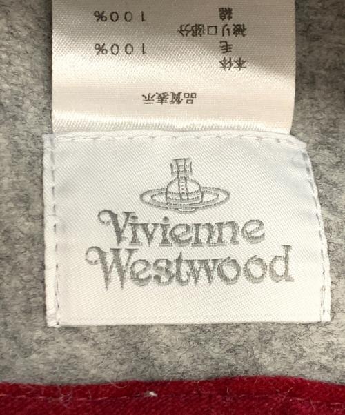 Vivienne Westwood（ヴィヴィアンウエストウッド）Vivienne Westwood (ヴィヴィアンウエストウッド) ベレー帽 グレー サイズ:Mの古着・服飾アイテム