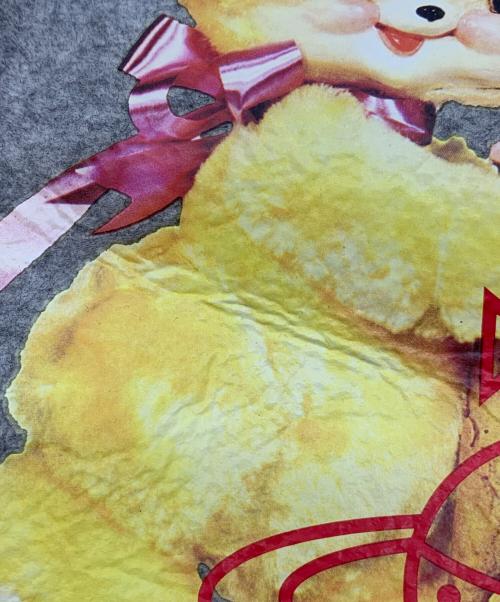 Vivienne Westwood（ヴィヴィアンウエストウッド）Vivienne Westwood (ヴィヴィアンウエストウッド) ベレー帽 グレー サイズ:Mの古着・服飾アイテム