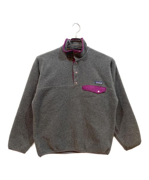 Patagonia（パタゴニア）Patagonia (パタゴニア) フリースプルオーバー グレー サイズ:Sの古着・服飾アイテム