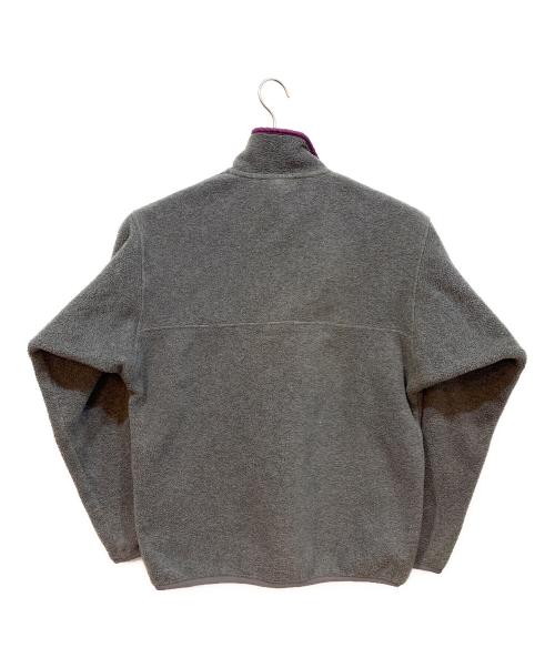 Patagonia（パタゴニア）Patagonia (パタゴニア) フリースプルオーバー グレー サイズ:Sの古着・服飾アイテム