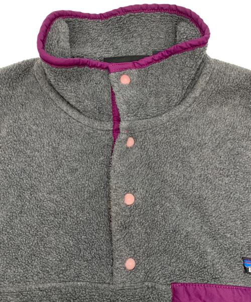 Patagonia（パタゴニア）Patagonia (パタゴニア) フリースプルオーバー グレー サイズ:Sの古着・服飾アイテム