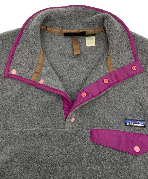 Patagonia（パタゴニア）Patagonia (パタゴニア) フリースプルオーバー グレー サイズ:Sの古着・服飾アイテム