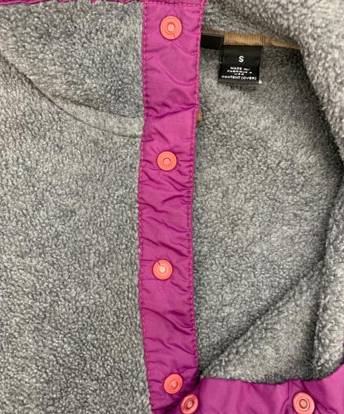 Patagonia（パタゴニア）Patagonia (パタゴニア) フリースプルオーバー グレー サイズ:Sの古着・服飾アイテム
