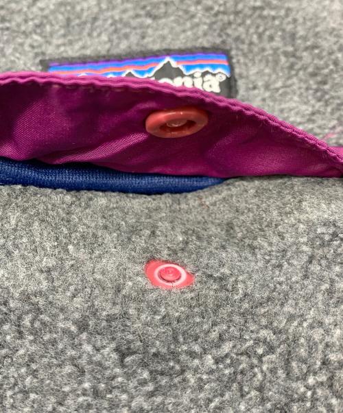 Patagonia（パタゴニア）Patagonia (パタゴニア) フリースプルオーバー グレー サイズ:Sの古着・服飾アイテム