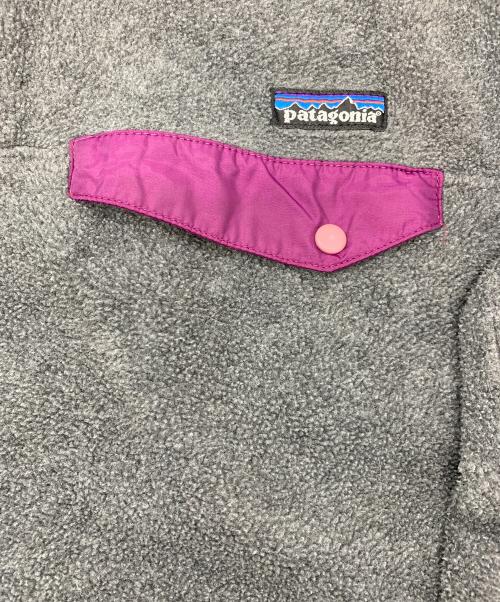 Patagonia（パタゴニア）Patagonia (パタゴニア) フリースプルオーバー グレー サイズ:Sの古着・服飾アイテム