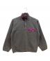 Patagonia（パタゴニア）の古着「フリースプルオーバー」｜グレー