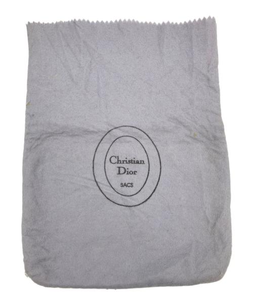 Christian Dior（クリスチャン ディオール）Christian Dior (クリスチャン ディオール) チェーンショルダーバッグ ブラックの古着・服飾アイテム