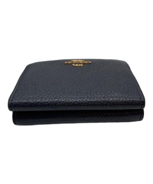 COACH（コーチ）COACH (コーチ) 3つ折り財布 ネイビーの古着・服飾アイテム