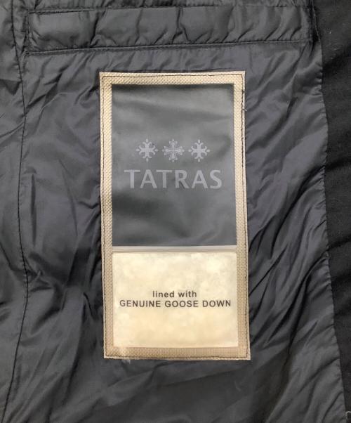 TATRAS（タトラス）TATRAS (タトラス) ダウンジャケット ブラック サイズ:2の古着・服飾アイテム