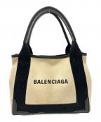 BALENCIAGAバレンシアガ）の古着「ハンドバッグ」｜アイボリー×ブラック