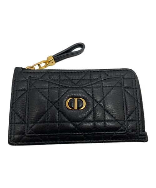 DIOR HOMME（ディオール オム）Dior Homme (ディオール オム) カードケース ブラックの古着・服飾アイテム