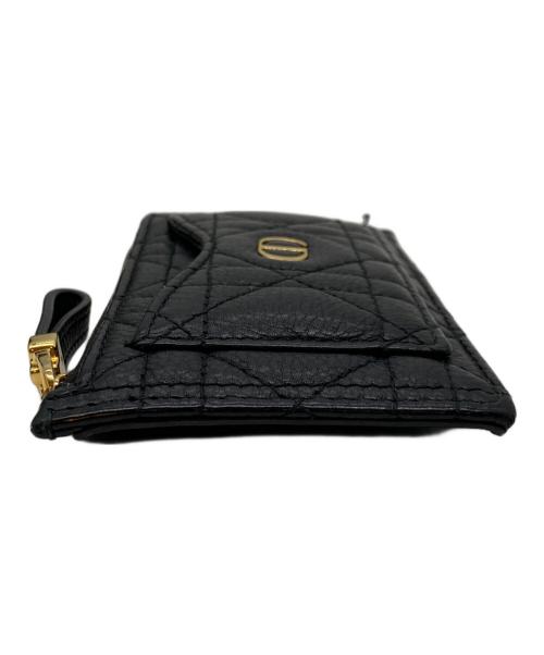 DIOR HOMME（ディオール オム）Dior Homme (ディオール オム) カードケース ブラックの古着・服飾アイテム