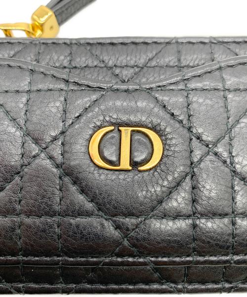 DIOR HOMME（ディオール オム）Dior Homme (ディオール オム) カードケース ブラックの古着・服飾アイテム