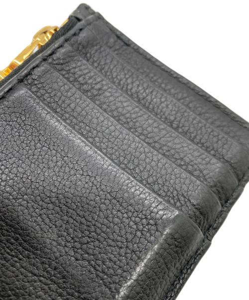 DIOR HOMME（ディオール オム）Dior Homme (ディオール オム) カードケース ブラックの古着・服飾アイテム