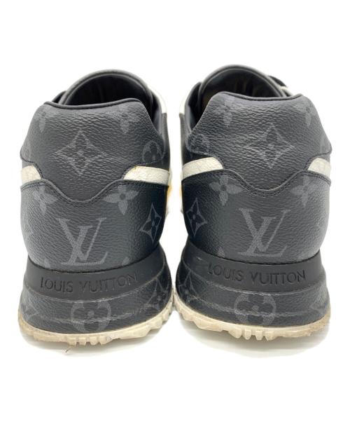 LOUIS VUITTON（ルイ ヴィトン）LOUIS VUITTON (ルイ ヴィトン) ランアウェイラインスニーカー ブラック サイズ:11の古着・服飾アイテム