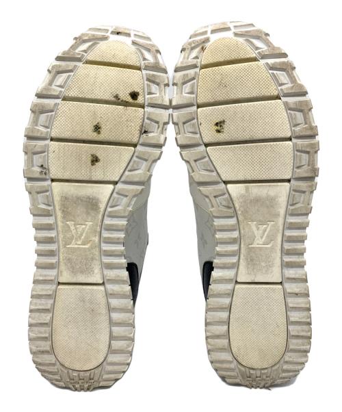 LOUIS VUITTON（ルイ ヴィトン）LOUIS VUITTON (ルイ ヴィトン) ランアウェイラインスニーカー ブラック サイズ:11の古着・服飾アイテム