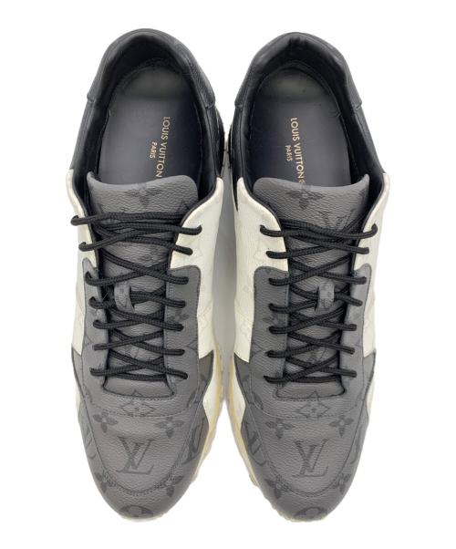 LOUIS VUITTON（ルイ ヴィトン）LOUIS VUITTON (ルイ ヴィトン) ランアウェイラインスニーカー ブラック サイズ:11の古着・服飾アイテム