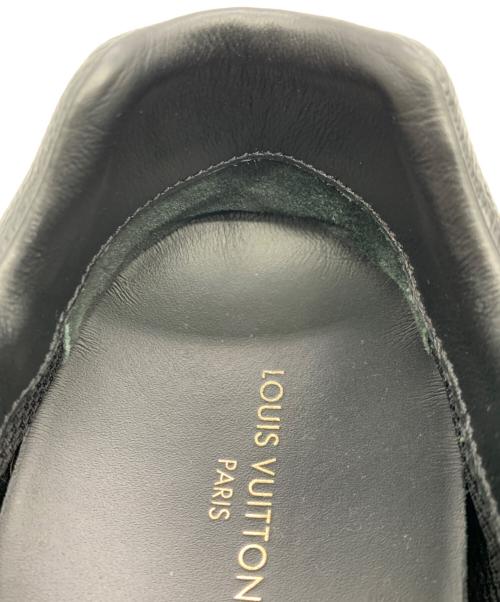 LOUIS VUITTON（ルイ ヴィトン）LOUIS VUITTON (ルイ ヴィトン) ランアウェイラインスニーカー ブラック サイズ:11の古着・服飾アイテム