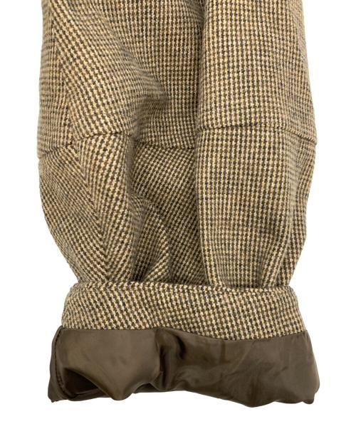 Acka.（エーシーケーエー）Acka. (エーシーケーエー) 切替襟ロングコート ブラウン サイズ:2の古着・服飾アイテム