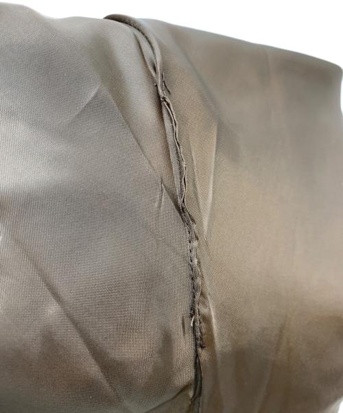 Acka.（エーシーケーエー）Acka. (エーシーケーエー) 切替襟ロングコート ブラウン サイズ:2の古着・服飾アイテム