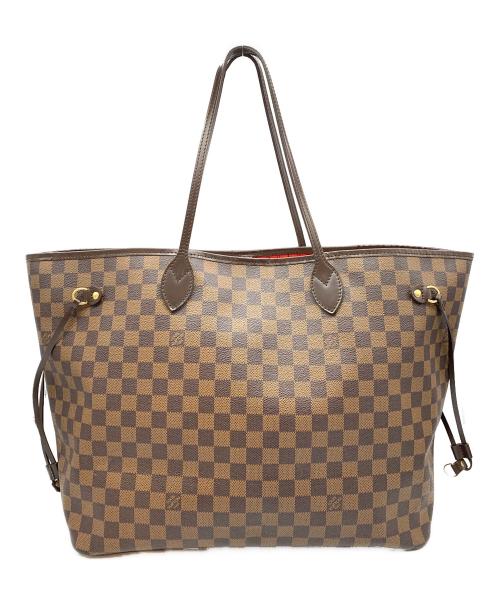LOUIS VUITTON（ルイ ヴィトン）LOUIS VUITTON (ルイ ヴィトン) ネヴァーフルGM ブラウン サイズ:GMの古着・服飾アイテム