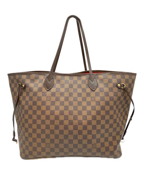 LOUIS VUITTON（ルイ ヴィトン）LOUIS VUITTON (ルイ ヴィトン) ネヴァーフルGM ブラウン サイズ:GMの古着・服飾アイテム