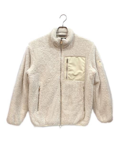 TATRAS（タトラス）TATRAS (タトラス) スタンドカラーボアブルゾン ベージュ サイズ:1の古着・服飾アイテム