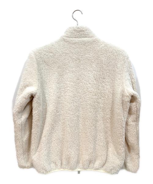 TATRAS（タトラス）TATRAS (タトラス) スタンドカラーボアブルゾン ベージュ サイズ:1の古着・服飾アイテム