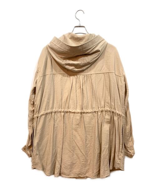 CREW（クルー）CREW (クルー) コート ベージュ サイズ:2の古着・服飾アイテム