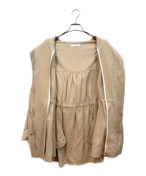 CREW（クルー）CREW (クルー) コート ベージュ サイズ:2の古着・服飾アイテム