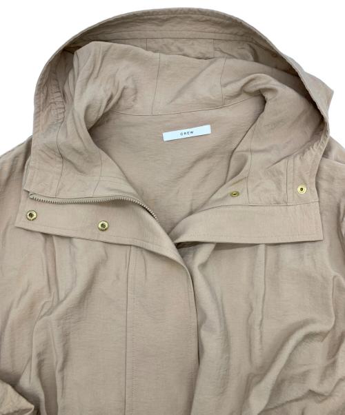 CREW（クルー）CREW (クルー) コート ベージュ サイズ:2の古着・服飾アイテム