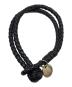 BOTTEGA VENETA (ボッテガベネタ) ブレスレット ブラック：8000円