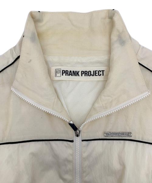 PRANK PROJECT（プランクプロジェクト）PRANK PROJECT (プランクプロジェクト) ブルゾン アイボリー サイズ:Freeの古着・服飾アイテム