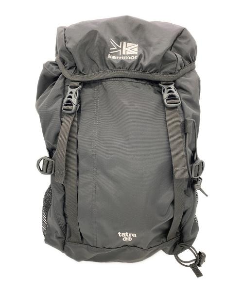 Karrimor（カリマー）Karrimor (カリマー) バックパック ブラックの古着・服飾アイテム