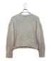 MACKINTOSH PHILOSOPHY (マッキントッシュ フィロソフィー) ファンシーシャイニーニットプルオーバー グレー サイズ:38：12000円